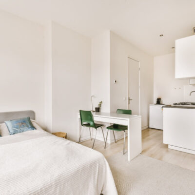 Małe, nowoczesne mieszkanie sprzyja inwestycjom na rynku nieruchomości 2024.