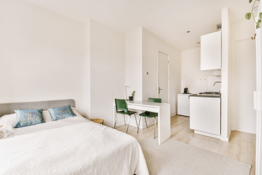 Małe, nowoczesne mieszkanie sprzyja inwestycjom na rynku nieruchomości 2024.